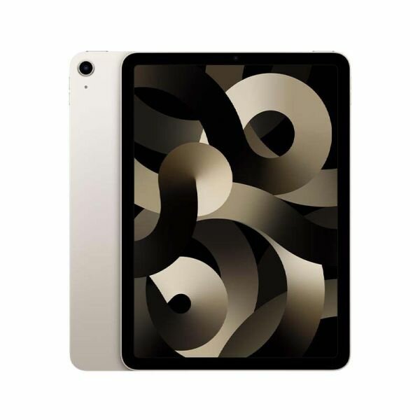 Планшет Apple iPad Air 5, 64 ГБ 2022, Wi-Fi , Starlight
