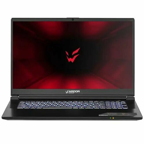 17.3 Ноутбук ARDOR GAMING NEO G17-I5ND303 черный 17 3 ноутбук ardor gaming neo g17 i5nd303 черный