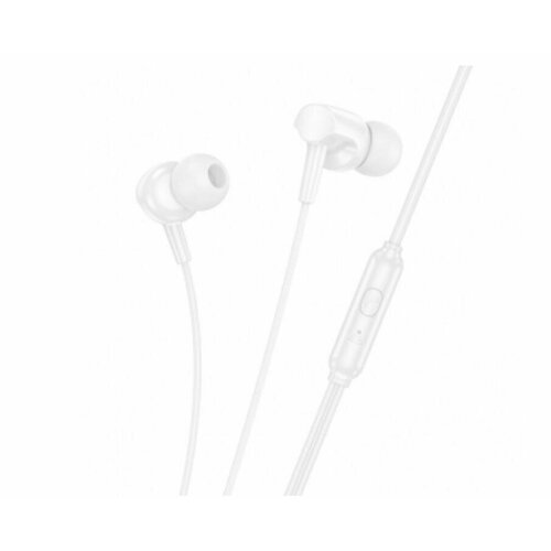 Проводные наушники Hoco M112 Story белый 50000₽