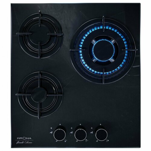 KRONA CORTESIA 45 BL Газовая варочная поверхность 1619000₽