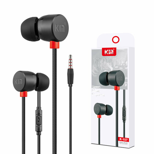 Наушники проводные Kyn с микрофоном 36700₽