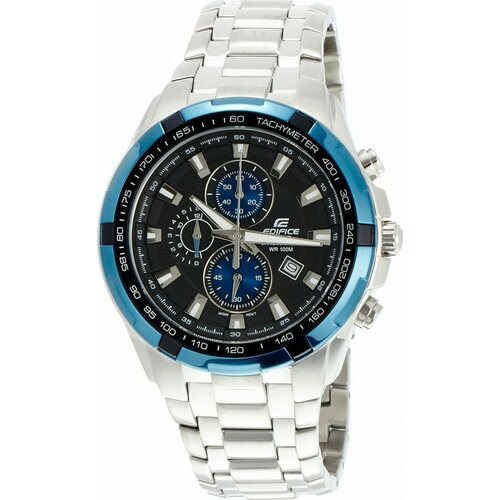 фото Наручные часы casio, черный casio edifice