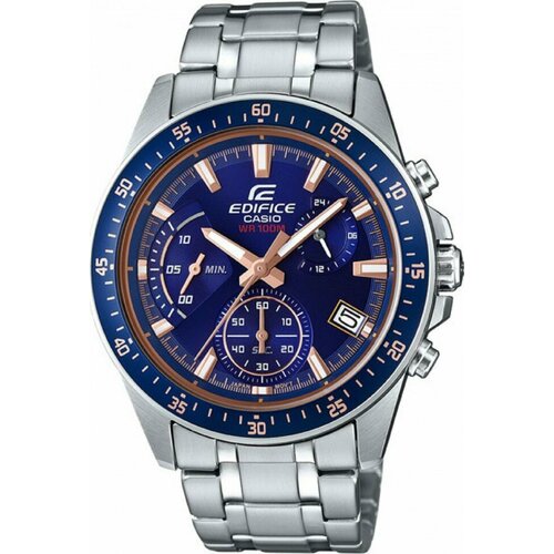 фото Наручные часы casio, синий casio edifice