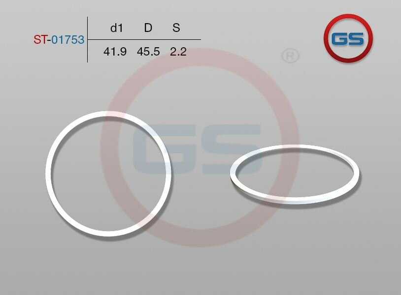 Тефлоновое кольцо 41.9*45.5*2.2 (1)