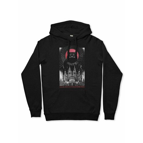 фото Толстовка dream shirts, размер xxl, черный
