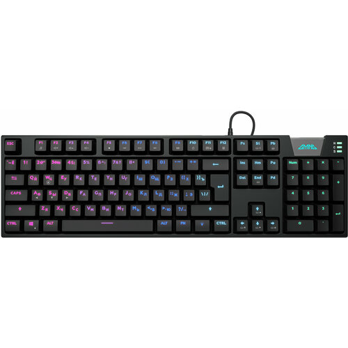 Клавиатура GMNG GG-KB780X механическая черный USB for gamer 1910518 307000₽