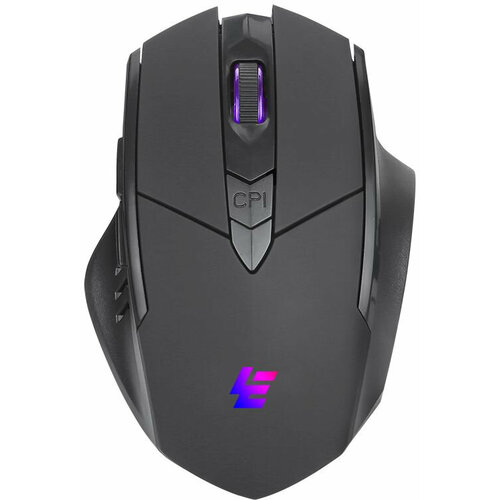 Мышь Оклик 780GW черный оптическая 3200dpi беспроводная USB для ноутбука 6but 77800₽