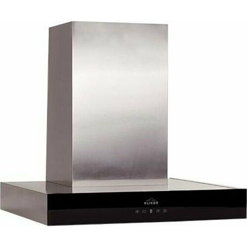 Вытяжка каминная Elikor Агат 90Н-1000-Е4Д нержавеющая стальчерный 2729000₽