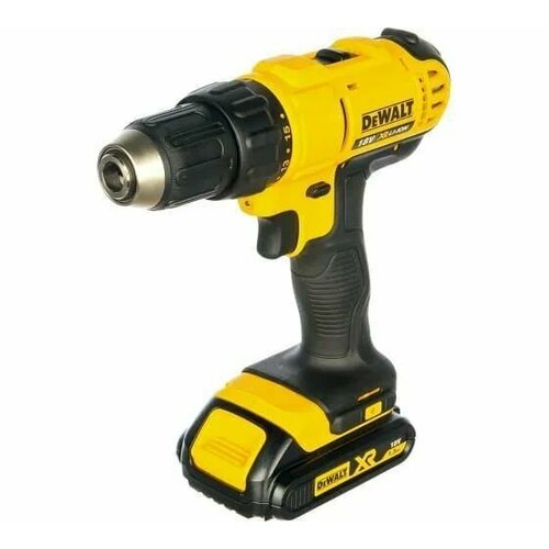 Дрель-шуруповерт DeWalt Аккумуляторная дрель-шуруповерт DEWALT От аккумулятора 12 В 2 АКБ 4305800₽