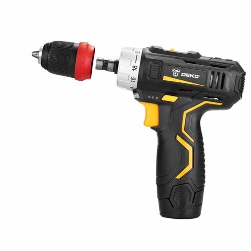 Дрель аккумуляторная Deko GCD12DU3 12 В 2x15 Ач 527800₽