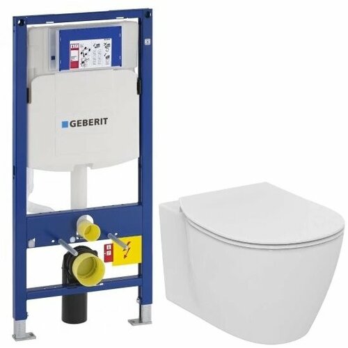 комплект ideal standard connect e803501 e71270 система инсталляции geberit 111 362 00 5 115 882 dw 1 Комплект подвесной унитаз Ideal Standard Connect E771801 + E772401 + система инсталляции Geberit 111.300.00.5