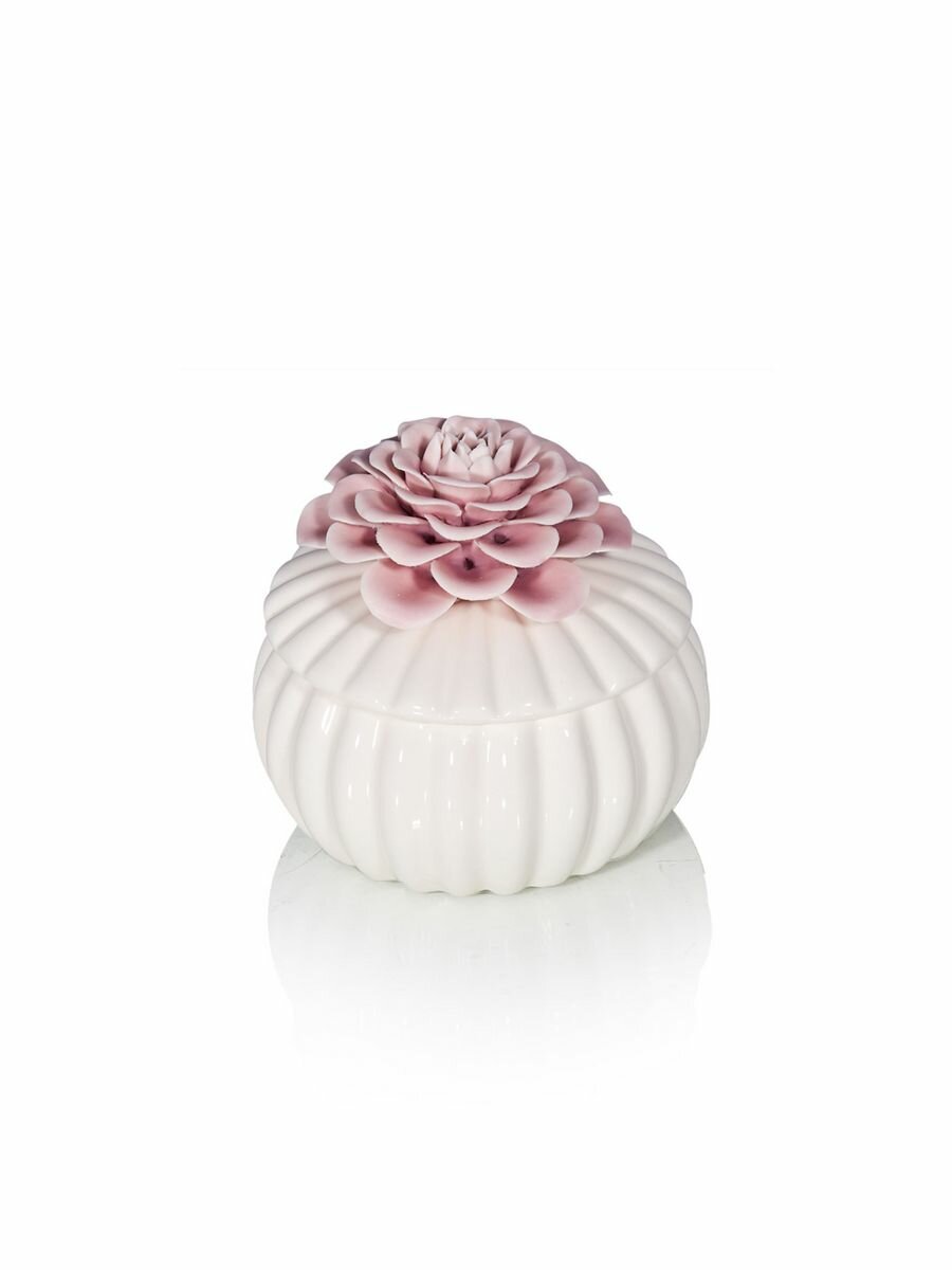 фото Шкатулка Amelia Casaentera CE05-350173 белый/розовый 90х80