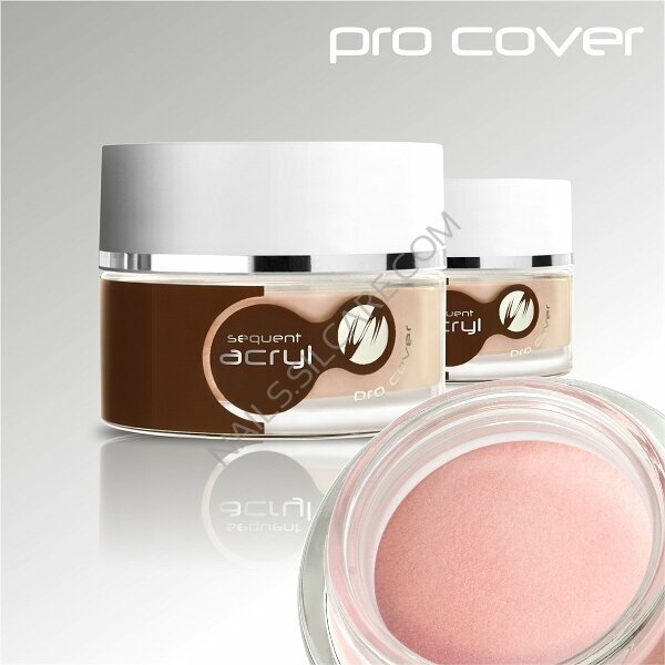 Акриловая пудра Sequent LUX Pro Cover Silcare 72 гр