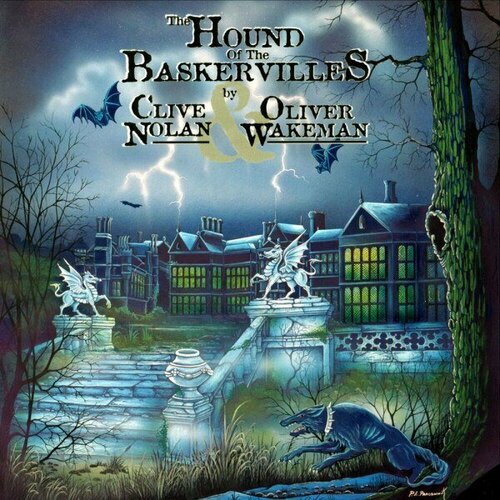 Компакт-диск Warner Clive Nolan / Oliver Wakeman – Hound Of The Baskervilles arthur conan doyle the hound of the baskervilles