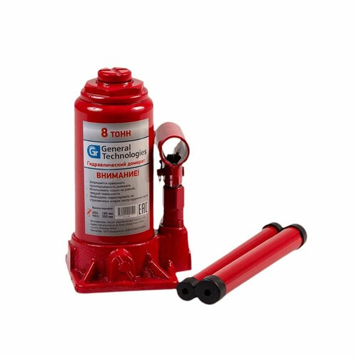 Домкрат гидравл бутыл 8т 200-385мм GT 2815₽