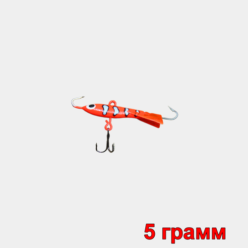 фото Балансир для зимней рыбалки rapala w2 k 5гр.