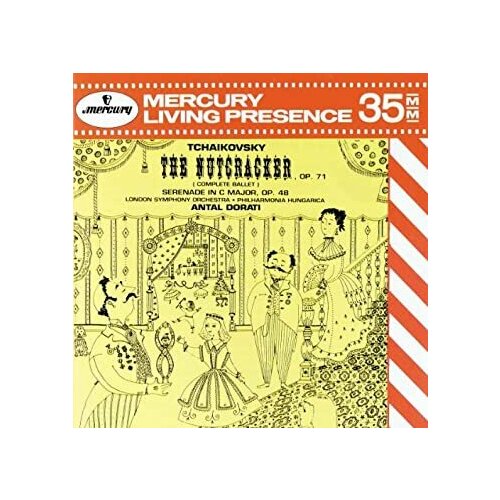 компакт диски mercury the cranberries gold 2cd Компакт-Диски, Mercury, DORATI, ANTAL - Tchaikovsky: The Nutcracker/ Serenade For Strings (2CD)