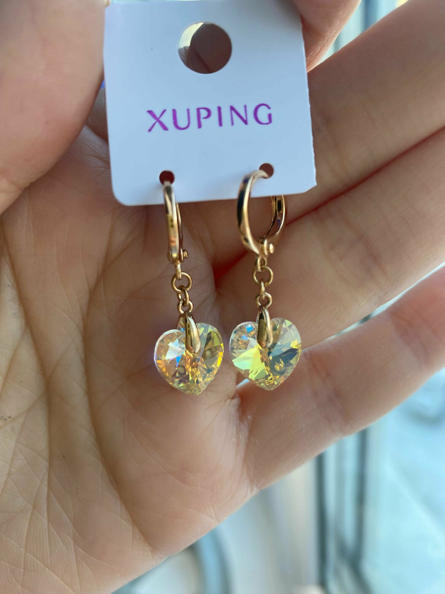 Серьги XUPING JEWELRY