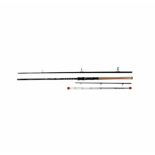 фото Grfish, удилище фидерное delta xt h feeder 390, 3.90м, 35-110г, 4pc (3 верш-2,3,4 oz)