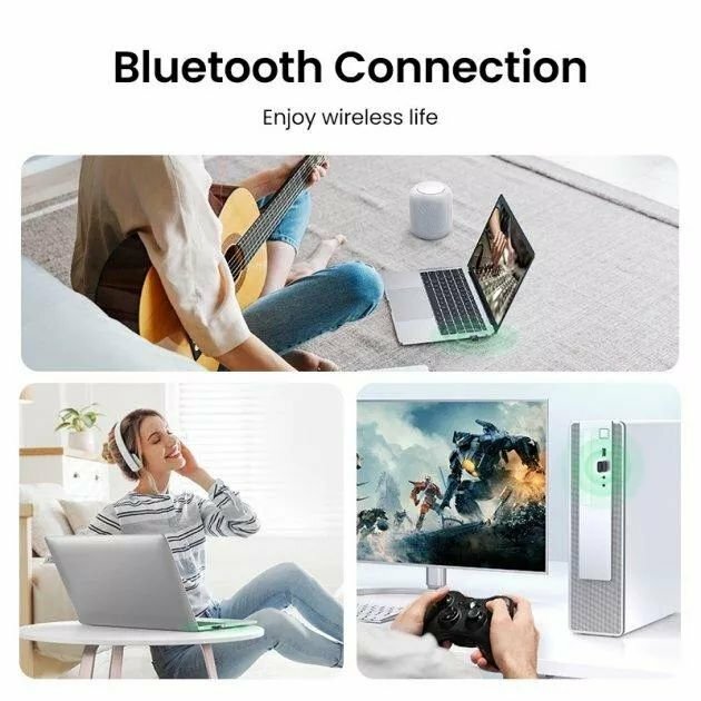 Адаптер UGREEN CM591 (90225) Bluetooth 5.3 USB-А Adapter. Цвет: черный — фото 1