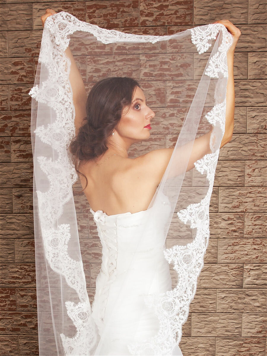 Фата Romantic Wedding — фото 1