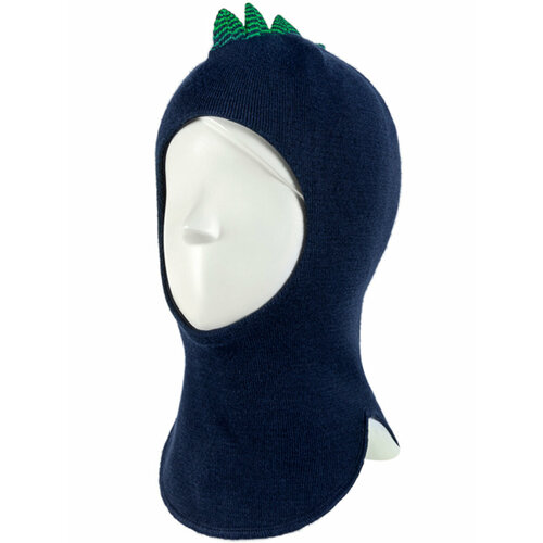 фото Шапка dan&dani, размер 52/54, синий