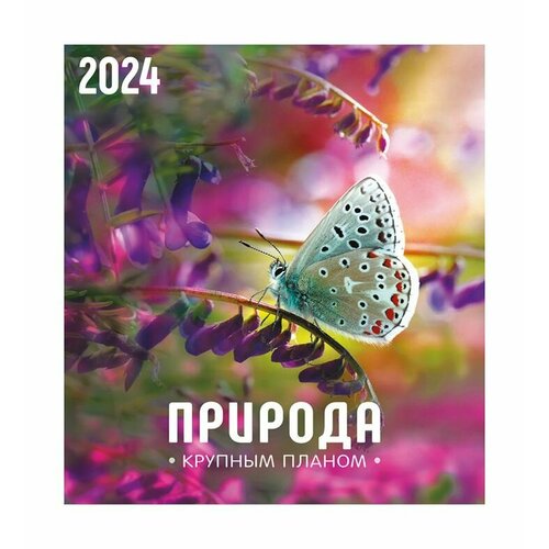 Перекидной календарь 2024 Природа