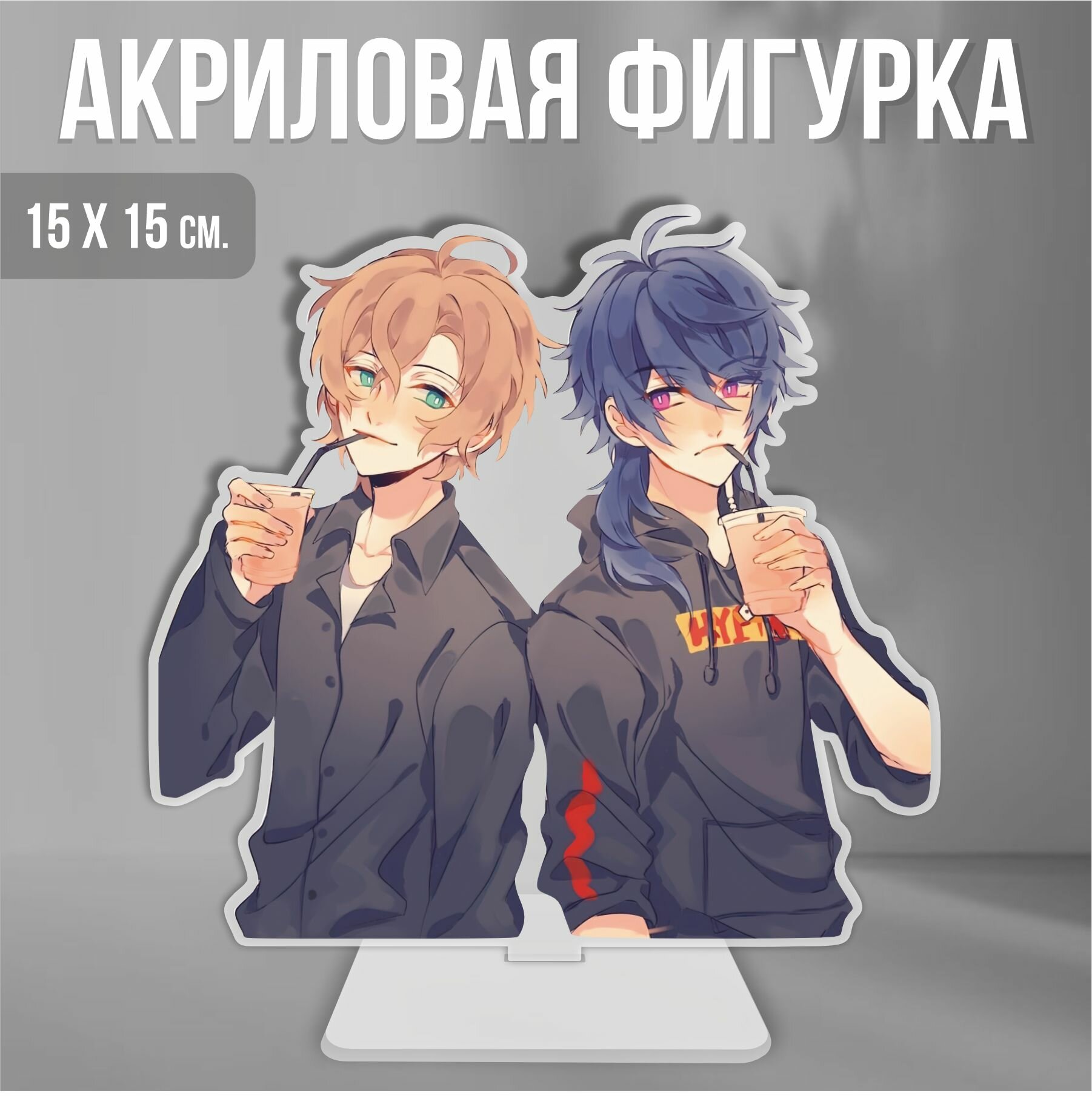 Акриловая фигурка декоративная / статуэтки для интерьера Hypnosis mic Аниме