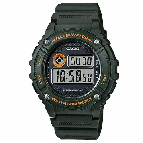 фото Наручные часы casio, серый