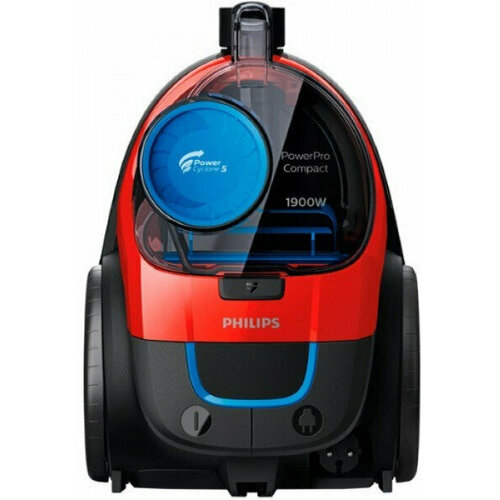 Пылесос электрический PowerPro Compact Philips FC9351/01 ручной пылесос philips fc6718 01 черный синий