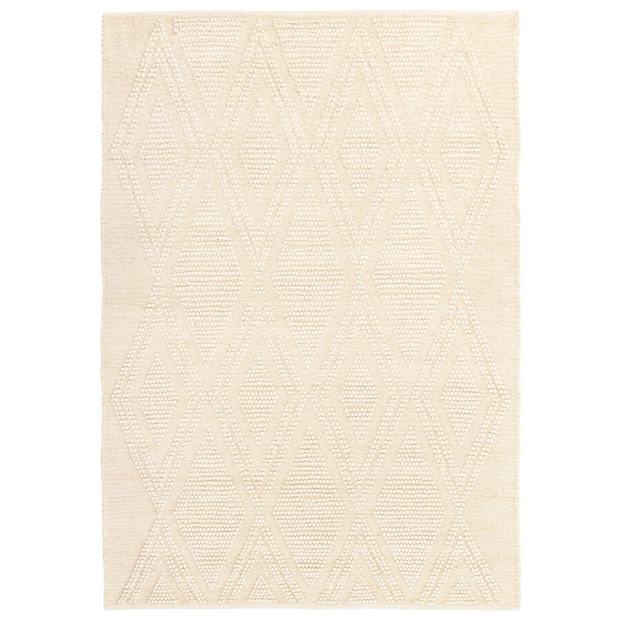 фото Ковер из шерсти и переработанного хлопка Shillong из коллекции Ethnic, 200х300см