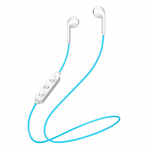 BY Наушники беспроводные вкладыши Tours 37В80мАч BT 50 гарнитура сине-белый 10 штук 6753₽