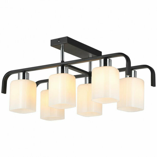 Потолочная люстра IMEX Pamira MD51538-6-S-BKCH 9572₽