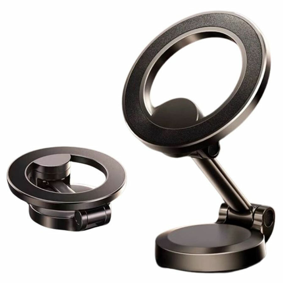 Картинки Автомобильный держатель для телефона JMARY MH-79, магнитный, клеевая основа, черный