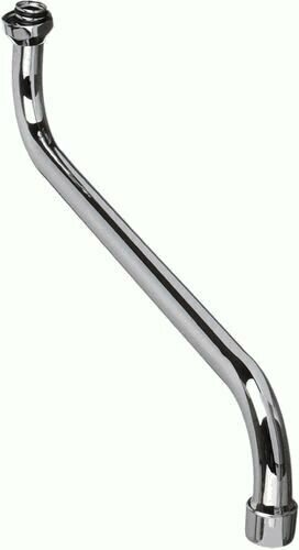 фото Излив для ванны круглый 35 см c аэратором (EURO)