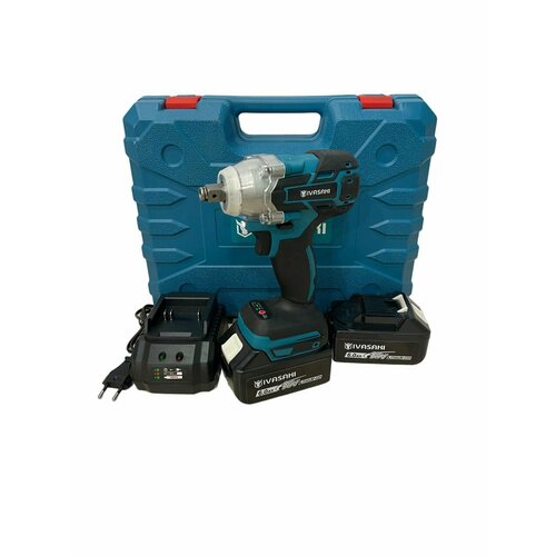 Гайковерт Аккумуляторный IVASAKI DTW285 18V 6Ah с кейсом 799900₽