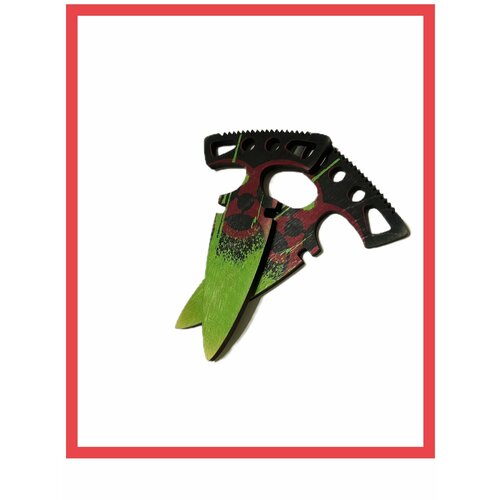 Деревянные тычковые ножи Кислота 499₽