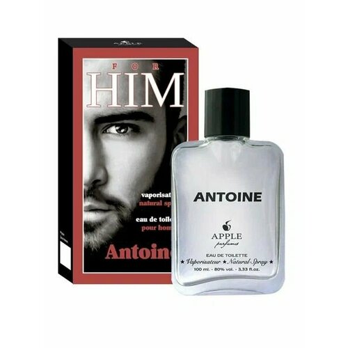 Apple Parfurms Туалетная вода мужская Univers Antoine homme, 100 мл apple parfums мужская туалетная вода iphone pour homme gold 100 мл