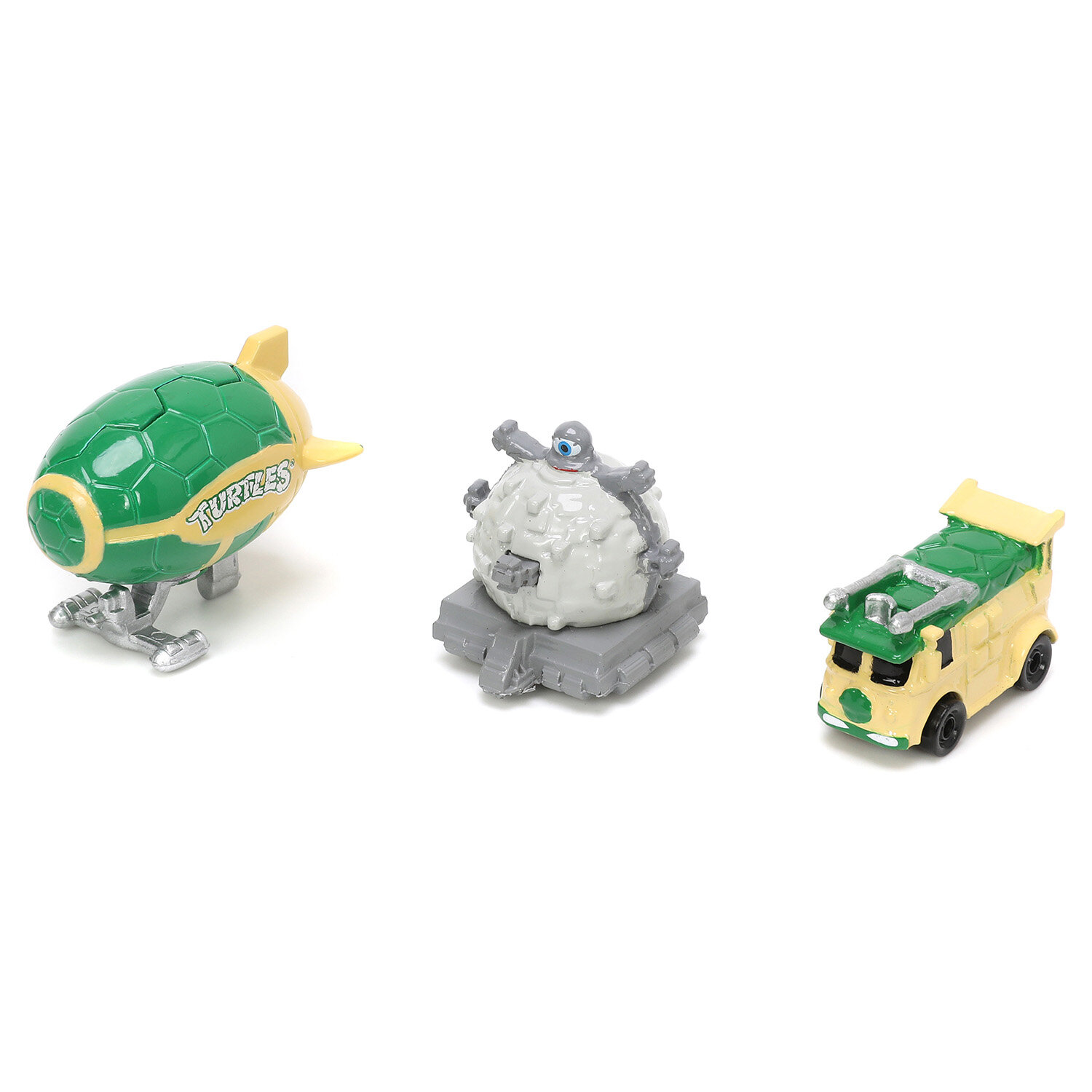 Набор Jada Toys Nano Hollywood Rides TMNT Car Set 31790