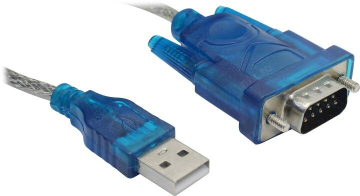 Кабель-адаптер USB 2.0-RS232 Exegate - фото №11