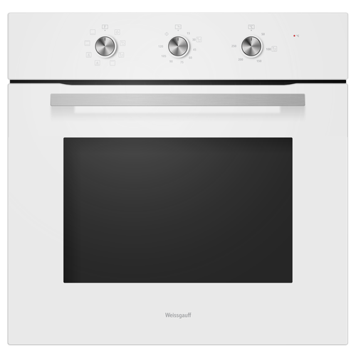 Духовой шкаф Weissgauff EOM 208 PDW Steam Clean с Конвекцией 3 года гарантии Большой объём 65 л Двойное стекло дверцы Утапливаемые ручки 8 функций Таймер Гидролизная очистка Эмаль легкой очистки 2204000₽