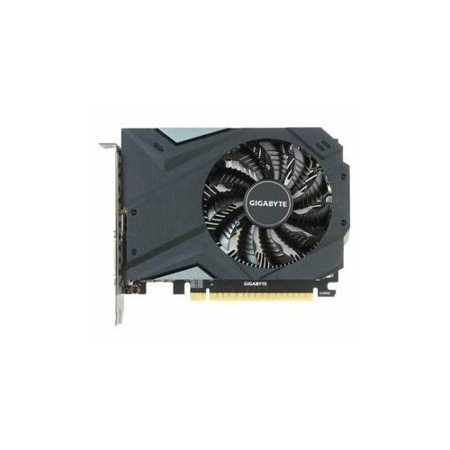 Видеокарта Gigabyte Видеокарта Gigabyte PCI-E nVidia GeForce GTX 1650 4gb OC 128bitGDDR6DVIHDMIDPRTL GV-N1656OC-4GD 40 2615500₽