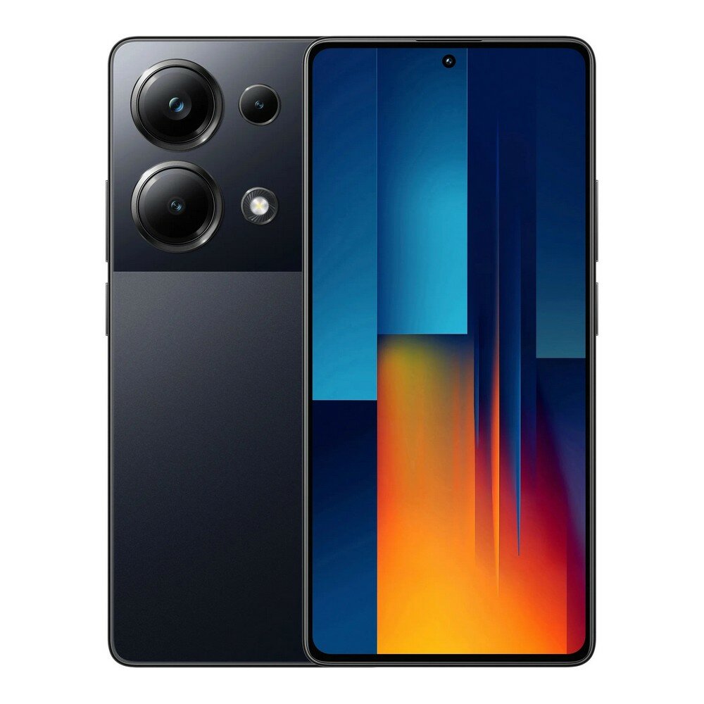 Смартфон Xiaomi Poco M6 Pro 8/256Gb Black