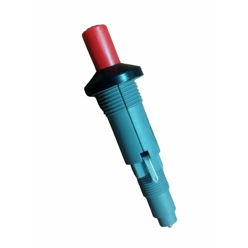 пьезоэлемент для газовой пушки м18 общая длина 90мм Пьезоэлемент / Пьезорозжиг / Кнопка для газовой пушки, газовой колонки (L-90, M18)