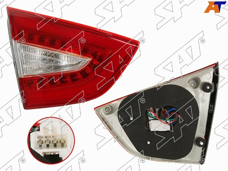 Фонарь в крышку багажника HYUNDAI TUCSON/IX35 13-15 LH LED SAT ST-221-1315L | цена за 1 шт