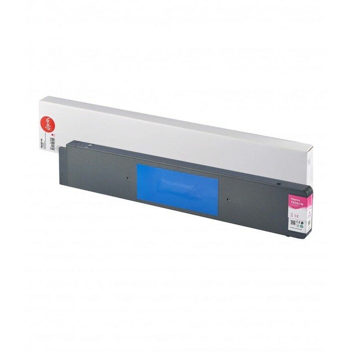 Струйный картридж Sakura C13T858300 для Epson WorkForce Enterprise WF-C20590, пурпурный, пигментный тип, 660ml, 50000 к. - фото №4