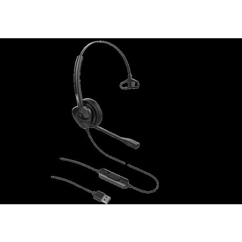 Fanvil HT301-U USB Headset Leather cushions 260 bendable boom arm Dual Color LED Indicator Supports ENC technology Noise Cancellation Mono Heads 205400₽