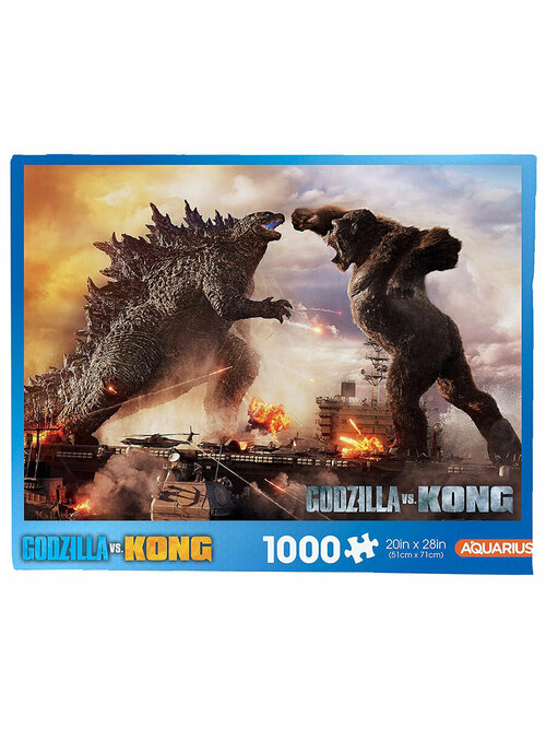 Пазл Aquarius Godzilla vs Kong 1000 элементов 1169647