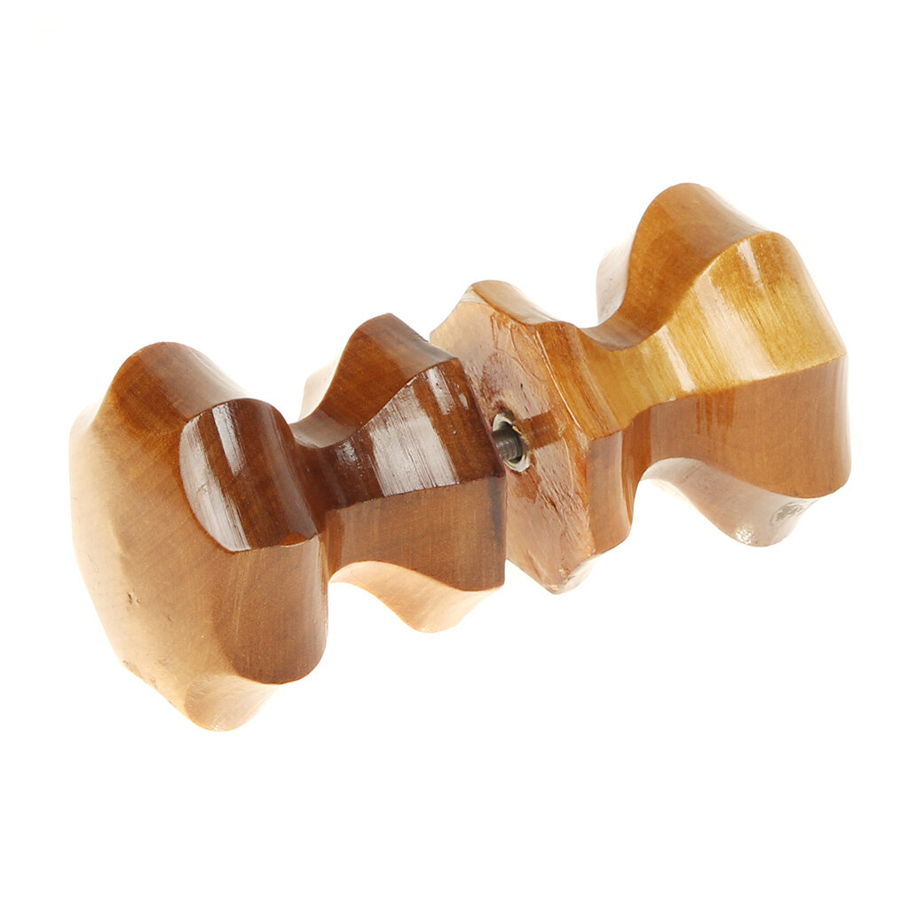 фото Ручка круглый, фигурная, лиственница, дерево