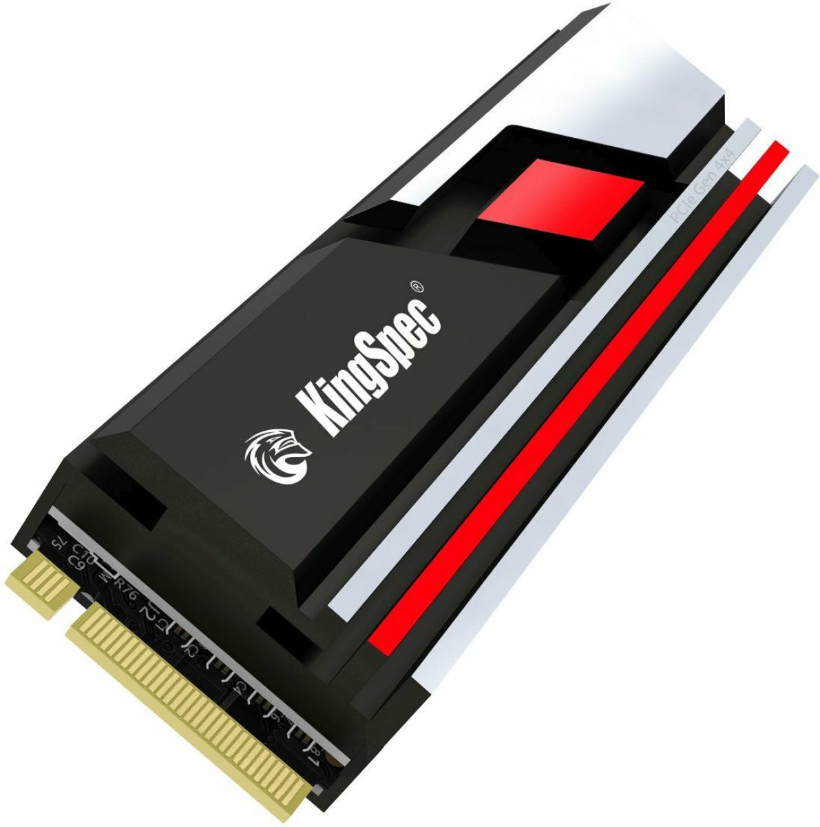 Накопитель SSD Kingspec PCI-E 4.0 x4 512Gb XG7000-512GB PRO M.2 2280 - фото №10